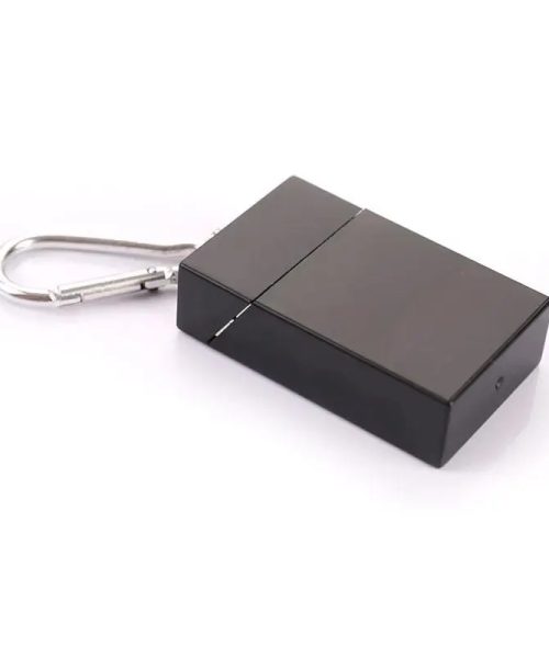 Cendrier de poche boîte ouvert grande ouverture